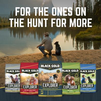 Show full view: Black Gold Explorer Original Performance 26/18 Dry Dog Food, 50-lb bag slide 9 of 11