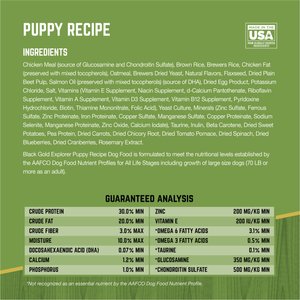 Black Gold Explorer Puppy Formula Dry Dog Food, 15-lb bag