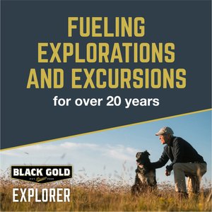 Black Gold Explorer Puppy Formula Dry Dog Food, 15-lb bag