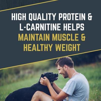 Show full view: Black Gold Explorer Mature 7+ Formula Dry Dog Food, 40-lb bag slide 3 of 12