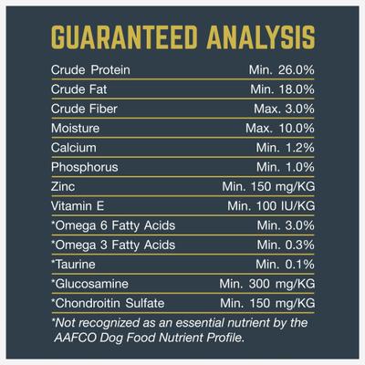 Show full view: Black Gold Explorer Original Performance 26/18 Dry Dog Food, 15-lb bag slide 10 of 11