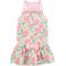 Show in main carousel: Frisco Pink Floral Dog & Cat Dress, Pink Floral, XX-Large slide 5 of 9