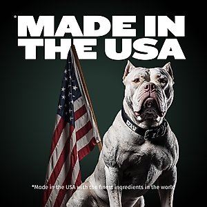 Bully Max 30/20 Adult High-Protein & Fat Chicken Dry Dog Food, 40-lb bag