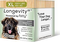 Longevity15 Heath Supplement for X-Large Dogs, 30-count