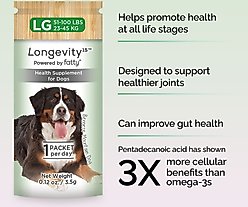 Longevity15 Heath Supplement for Large Dogs, 60-count slide 2 of 7