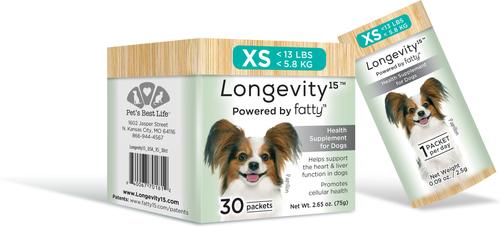 Show full view: Longevity15 Heath Supplement for X-Small Dogs, 60-count slide 7 of 9
