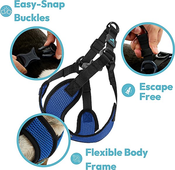 Gooby Comfort X Step In Lite Dog Harness