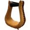 Show in main carousel: Circle Y ErgoBalance Trail Leather Laced Horse Stirrups, 3-in, 2 count, Regular Oil slide 1 of 1