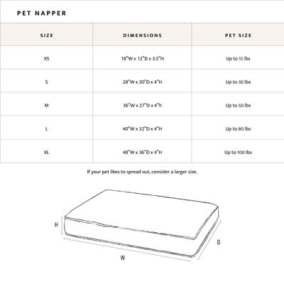 Show full view: Pendleton Vintage Camp Mini Dog Bed, Lake slide 9 of 9