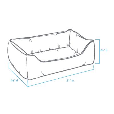 Show full view: Pendleton Vintage Camp Mini Kuddler Dog Bed, Lake slide 9 of 10