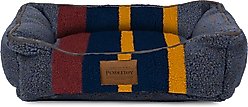 Pendleton Vintage Camp Mini Kuddler Dog Bed, Lake