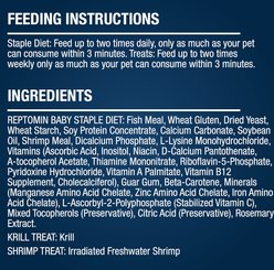 Tetra ReptoMin 3-In-1 Select-A-Food Aquatic Turtle Food, 1.56-oz jar slide 2 of 9