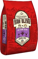 Stella & Chewy's Raw Blend Free-Range Recipe Grain-Free Dry Dog Food, 22-lb bag