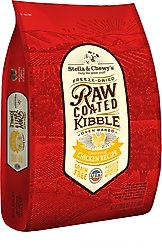 Stella & Chewy's Raw Coated Cage-Free Chicken Recipe Grain-Free Dry Dog Food, 22-lb bag