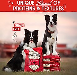 Stella & Chewy's Raw Blend Red Meat Recipe Grain-Free Dry Dog Food, 22-lb bag slide 2 of 9