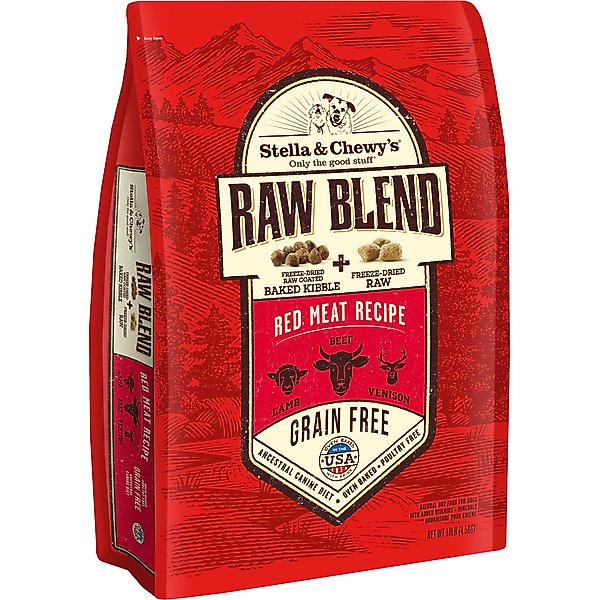 Stella & Chewy's Raw Blend Red Meat Recipe Grain-Free Dry Dog Food