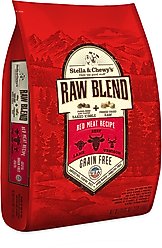 Stella & Chewy's Raw Blend Red Meat Recipe Grain-Free Dry Dog Food, 22-lb bag