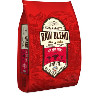 Stella & Chewy's Stella & Chewy's Raw Blend Red Meat Recipe Grain-Free Dry Dog Food, 22-lb bag