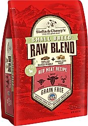 Stella & Chewy's Raw Blend Red Meat Recipe Small Breed Grain-Free Dry Dog Food, 10-lb bag