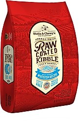 Stella & Chewy's Raw Coated Wild-Caught Whitefish Recipe Grain-Free Dry Dog Food, 22-lb bag