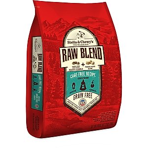 Stella & Chewy's Raw Blend Cage-Free Recipe Grain-Free Dry Dog Food, 22-lb bag