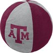 ShopInstaPets Texas A&M Aggies Squeaking Football Dog Toy, Brown
