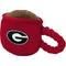 Show in main carousel: ShopInstaPets Georgia Bulldogs Rope & Squeaker Coffee Mug Dog Toy, Red slide 2 of 2