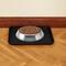 Show in main carousel: LFC PETS 2Pcs Non-Skid Dog & Cat Food Placemat, Black, Medium slide 4 of 8