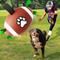 Show in main carousel: Nocciola Football with Straps Interactive Dog Toy, 8-in slide 6 of 8