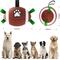 Show in main carousel: Nocciola Football with Straps Interactive Dog Toy, 8-in slide 2 of 8