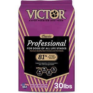 VICTOR Professional Active Sporting Gluten-Free Dry Dog Food, 30-lb bag