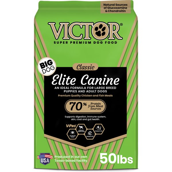 Victor - Brandclub - VICTOR Gluten-Free Ocean Fish Formula with Salmon  Omega-3 Enriched Dry Dog Food
