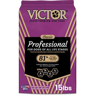 VICTOR VICTOR Professional Active Sporting Gluten-Free Dry Dog Food, 15-lb bag