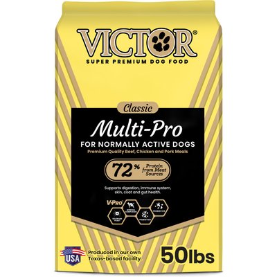 VICTOR VICTOR Gluten-Free Multi-Pro Normally Active Dry Dog Food, 100-lb bundle