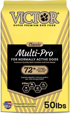 VICTOR Multi-Pro Normally Active Gluten-Free Dry Dog Food, 50-lb