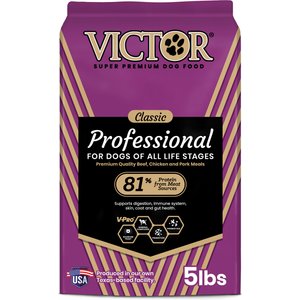VICTOR Professional Active Sporting Gluten-Free Dry Dog Food, 5-lb bag