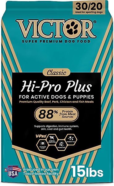 VICTOR Classic Hi-Pro Plus Formula Dry Dog Food