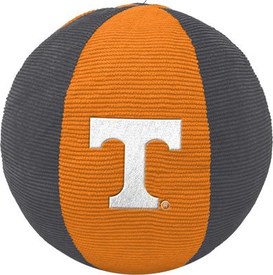 Show full view: ShopInstaPets Tennessee Volunteers Squeaking Ball Dog Toy, Orange slide 2 of 2