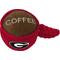 Show in main carousel: ShopInstaPets Georgia Bulldogs Rope & Squeaker Coffee Mug Dog Toy, Red slide 1 of 2
