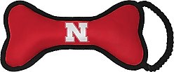ShopInstaPets NCAA Rope & Squeaker Dog Toy, Nebraska Cornhuskers