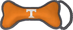 ShopInstaPets NCAA Rope & Squeaker Dog Toy, Tennessee Volunteers
