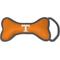 Show in main carousel: ShopInstaPets NCAA Rope & Squeaker Dog Toy, Tennessee Volunteers slide 1 of 1