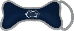 ShopInstaPets NCAA Rope & Squeaker Dog Toy, Penn State Nittany Lions