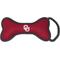 Show in main carousel: ShopInstaPets NCAA Rope & Squeaker Dog Toy, Oklahoma Sooners slide 1 of 1