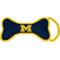 Show in main carousel: ShopInstaPets NCAA Rope & Squeaker Dog Toy, Michigan Wolverines slide 1 of 1