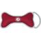 Show in main carousel: ShopInstaPets NCAA Rope & Squeaker Dog Toy, Alabama Crimson Tide slide 1 of 1