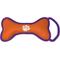 Show in main carousel: ShopInstaPets NCAA Rope & Squeaker Dog Toy, Clemson Tigers slide 1 of 1