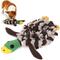 Show in main carousel: LuftPets Squeaky Duck Snuffle Mat Dog Toy, Brown, Large slide 1 of 10