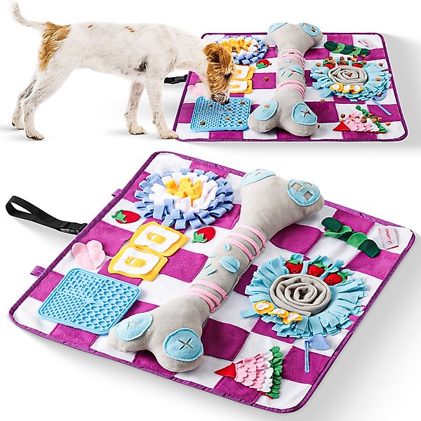 LUFTPETS Soft Snuffle Mat for Large Breed Dogs