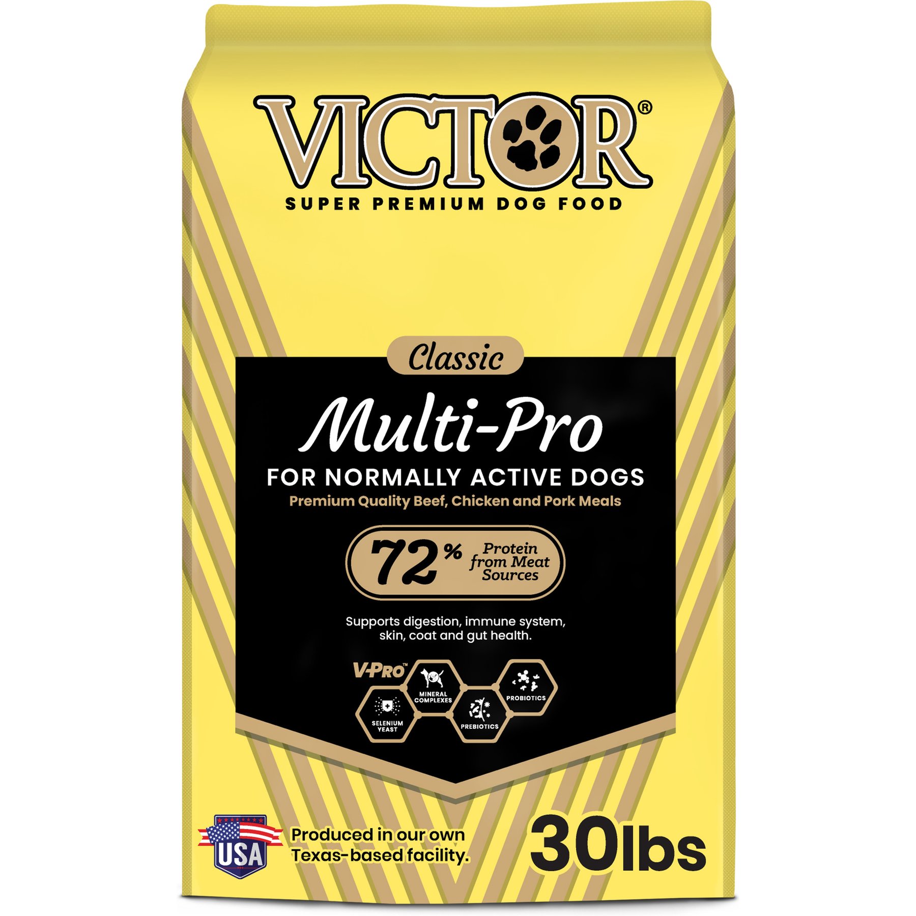 VICTOR Multi-Pro Normally Active Gluten-Free Dry Dog Food, 30-lb bag